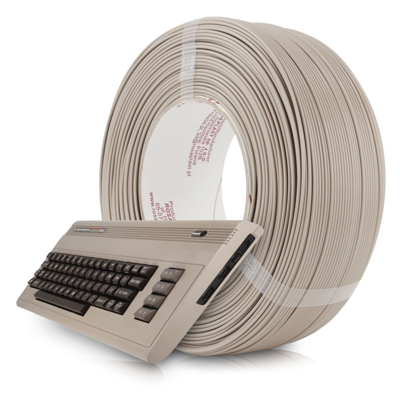 75mm Computers 8bit Retro Gray 1kg