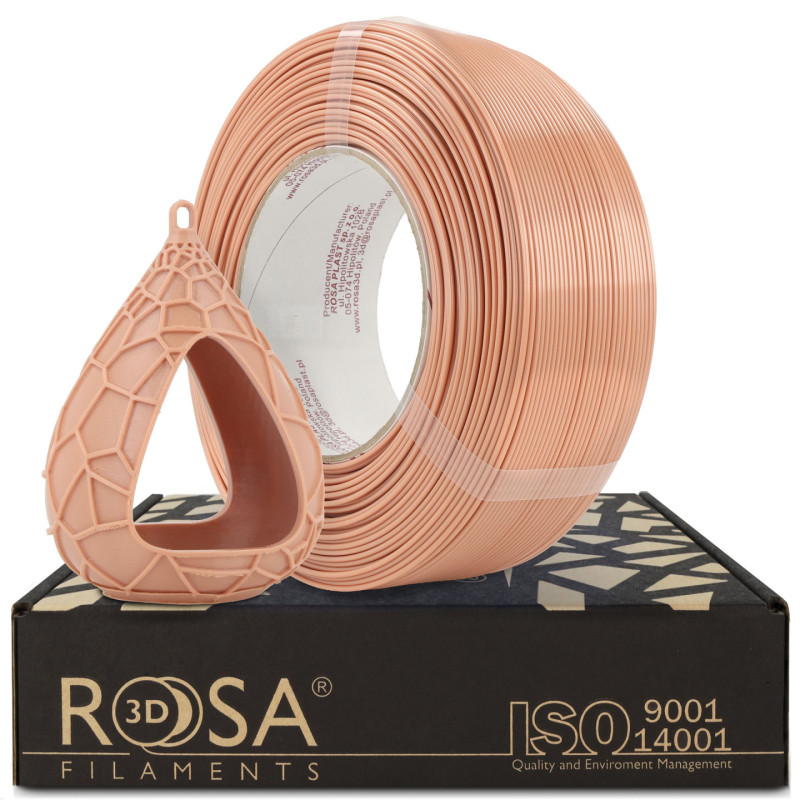 Filament 3D ReFill PETG Standard HS Rose Beige Skin 1kg