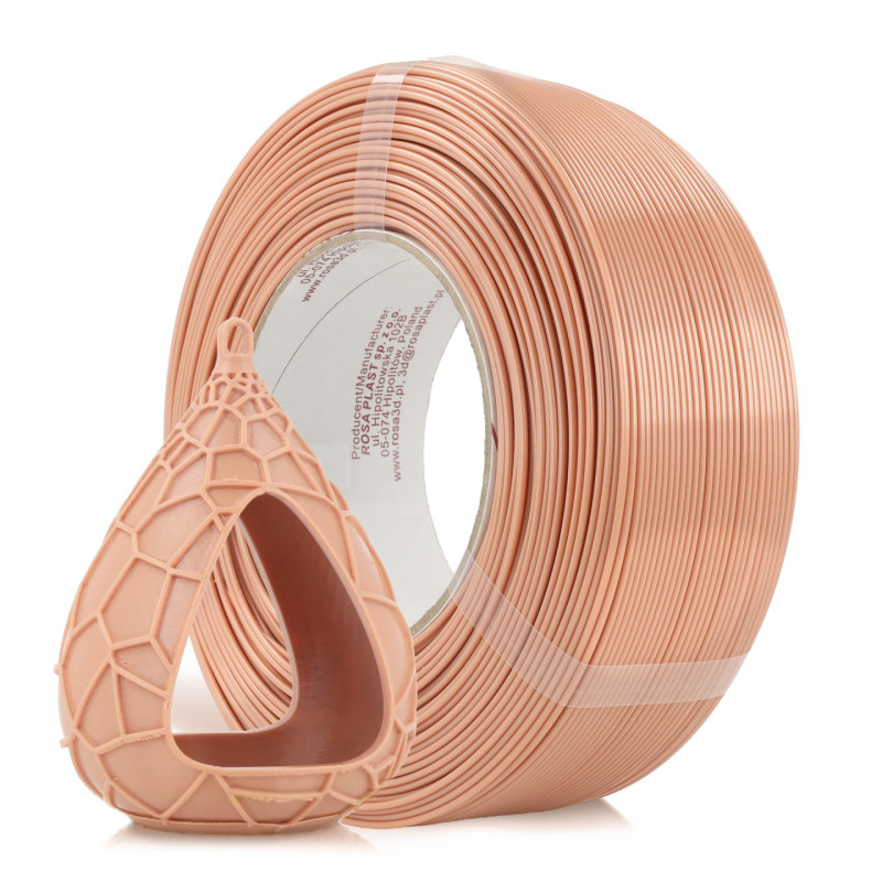 Filament 3D ReFill PETG Standard HS Rose Beige Skin 1kg