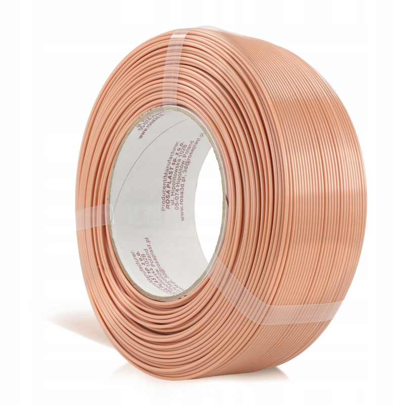 Filament 3D ReFill PETG Standard HS Rose Beige Skin 1kg