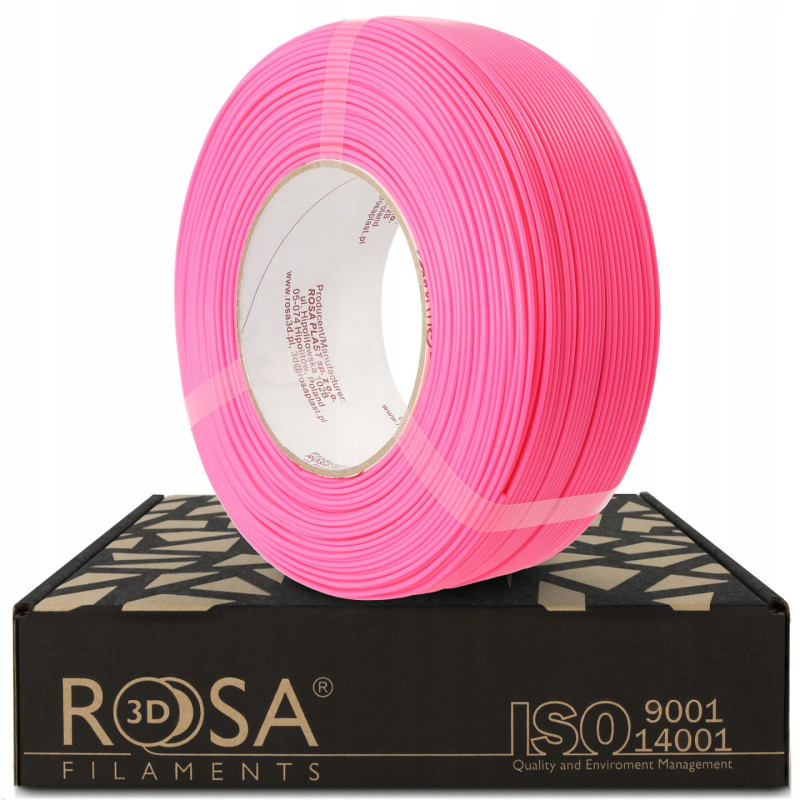FILAMENT 3D ReFill PLA Starter Magenta Neon 1