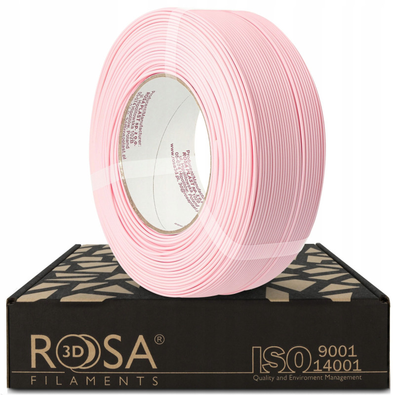 FILAMENT 3D ReFill PLA Starter Powder Pink 1