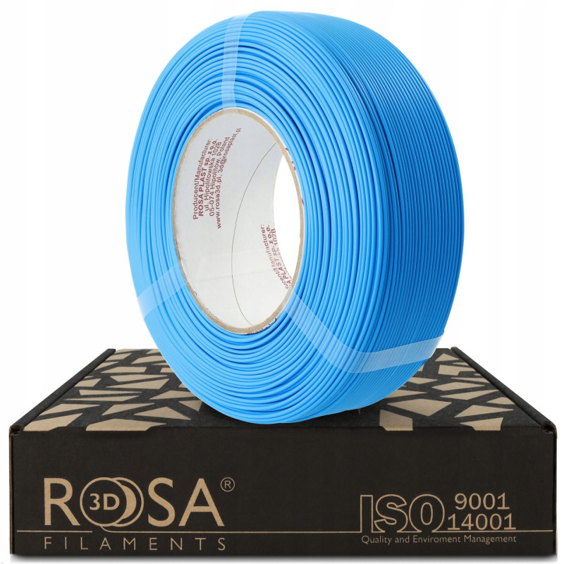 FILAMENT 3D ReFill PLA Starter Light Blue 1