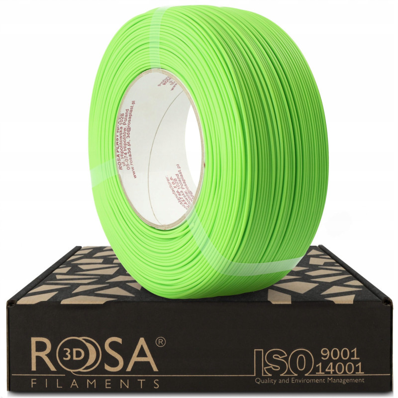 Filament 3D ReFill PLA Starter Lime Green
