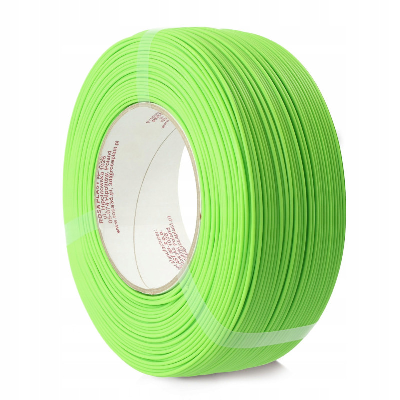 Filament 3D ReFill PLA Starter Lime Green