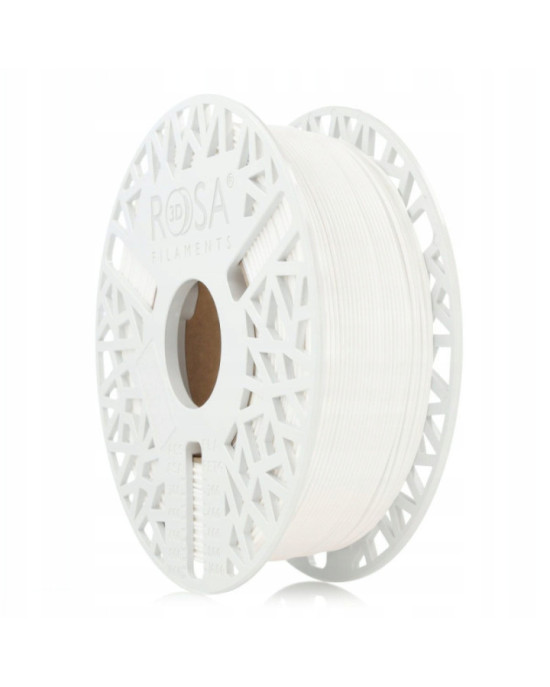 Filament 3D PETG-PTFE White 1
