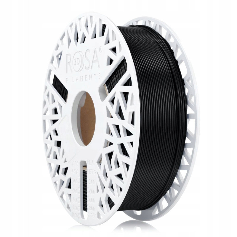 Filament 3D PETG-PTFE Black 1
