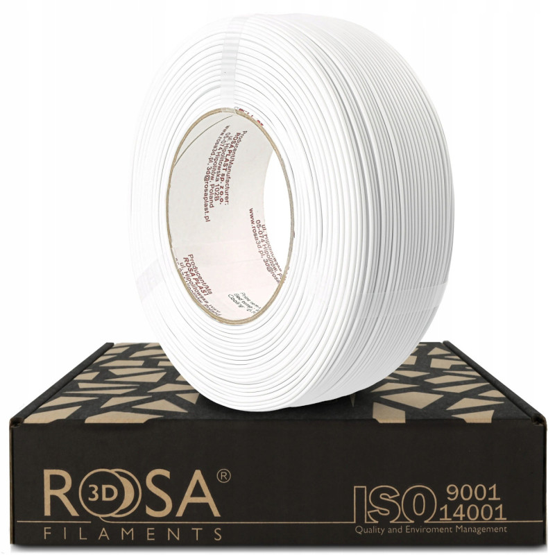 FILAMENT 3D ReFill ABS+ Matt White (Refill 1kg / 1.75mm)