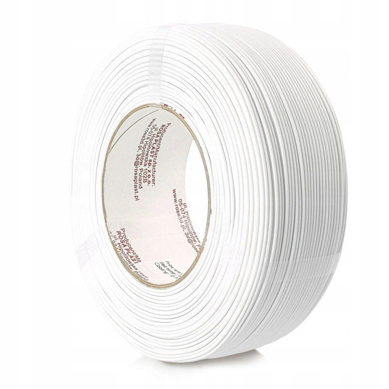 FILAMENT 3D ReFill ABS+ Matt White (Refill 1kg / 1.75mm)