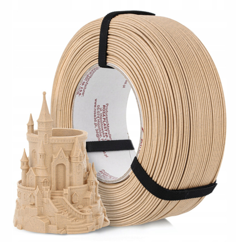 FILAMENT 3D ReFill PLA Speed Matt Marble Sandstone (beige) 1