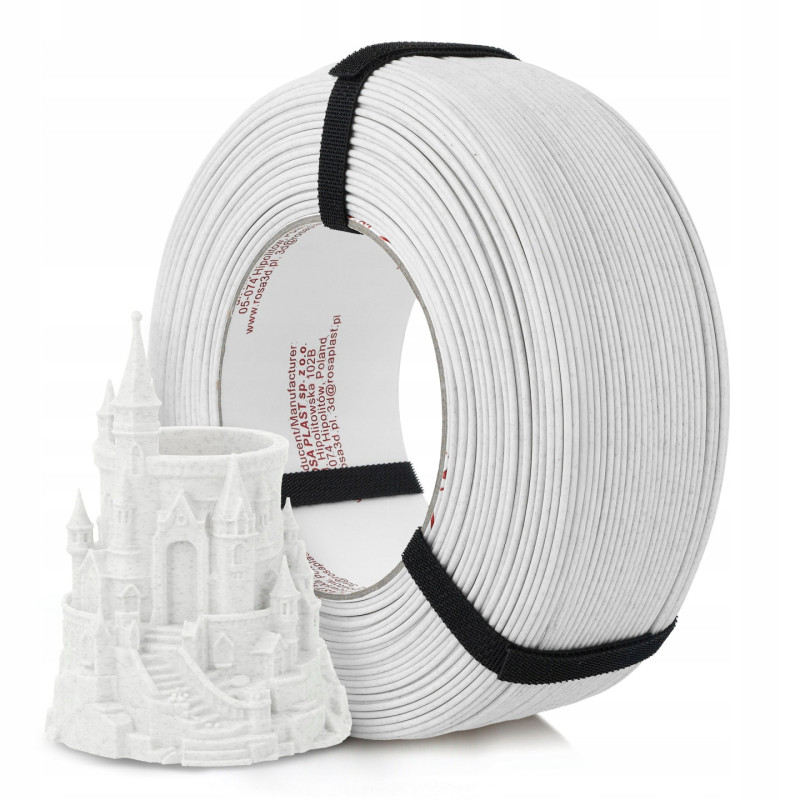 FILAMENT 3D ReFill PLA Speed Matt Marble Carrara (Refill 1kg / 1.75mm)