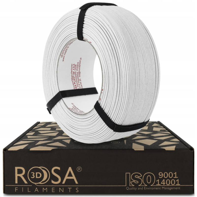 FILAMENT 3D ReFill PLA Speed Matt Marble Carrara (Refill 1kg / 1.75mm)