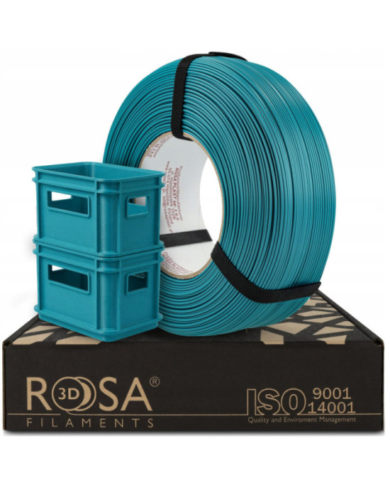 FILAMENT 3D ReFill ASA TURQUOISE (RAL 5018) 1