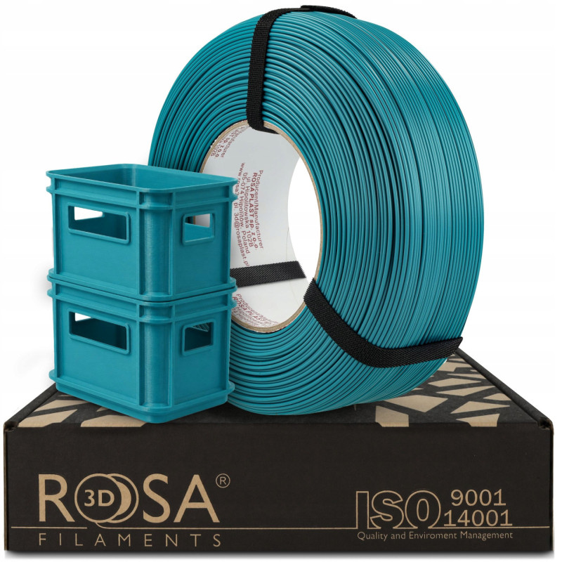 FILAMENT 3D ReFill ASA TURQUOISE (RAL 5018) 1
