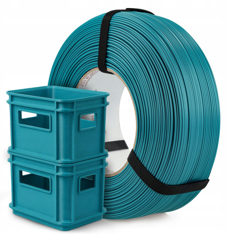 FILAMENT 3D ReFill ASA TURQUOISE (RAL 5018) 1