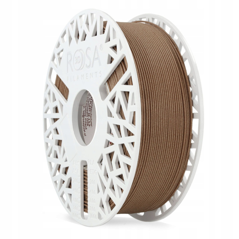 FILAMENT 3D PLA Natural R-Wood (Limited Edition) 1