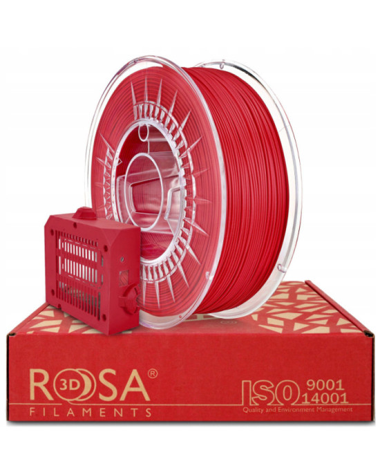 FILAMENT 3D PLA ESD Tool Red (1kg / 1.75mm)