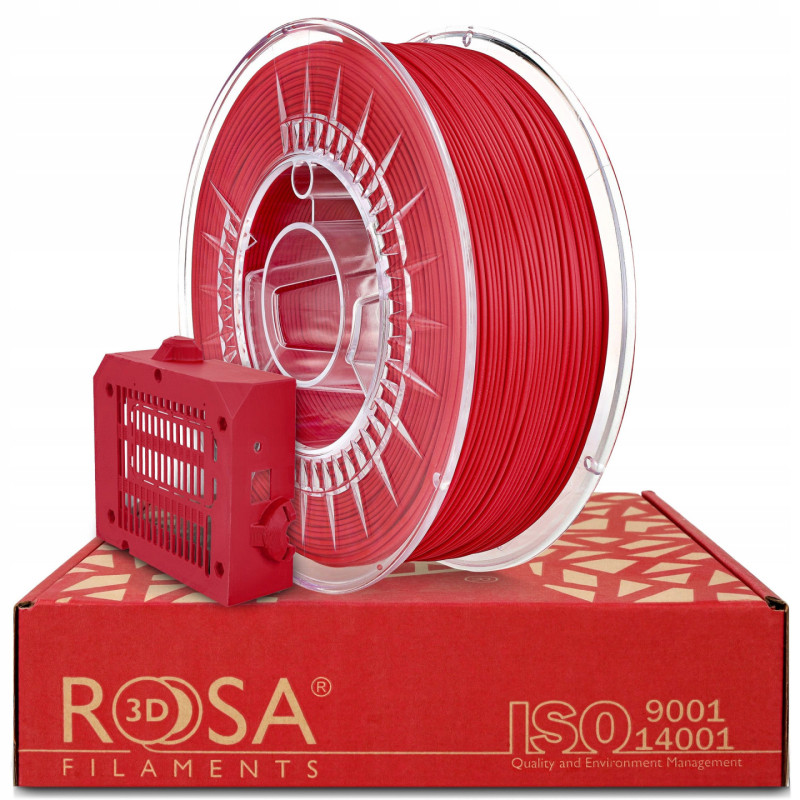 FILAMENT 3D PLA ESD Tool Red (1kg / 1.75mm)