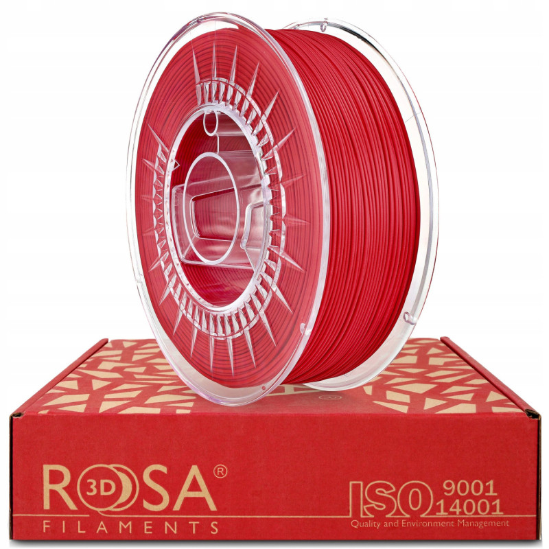FILAMENT 3D PLA ESD Tool Red (1kg / 1.75mm)