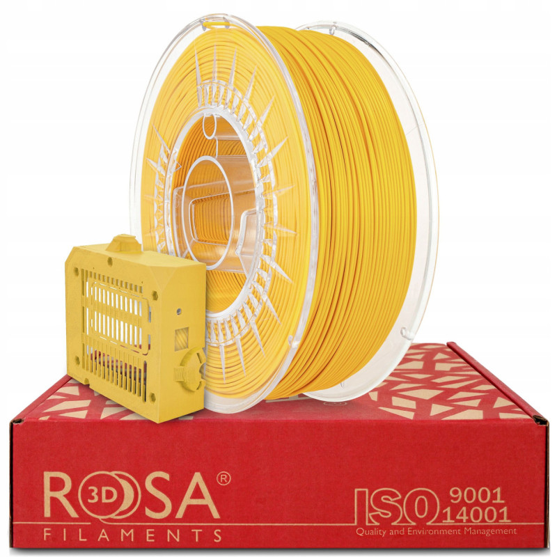 FILAMENT 3D PLA ESD Tool Yellow (RAL 1003) 1