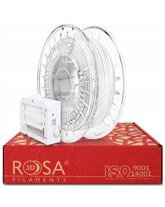 FILAMENT 3D PLA ESD White 1