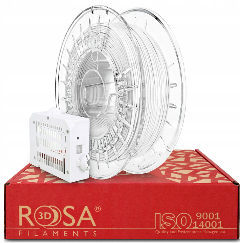 FILAMENT 3D PLA ESD White 1