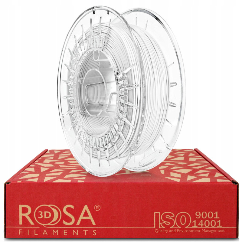 FILAMENT 3D PLA ESD White 1