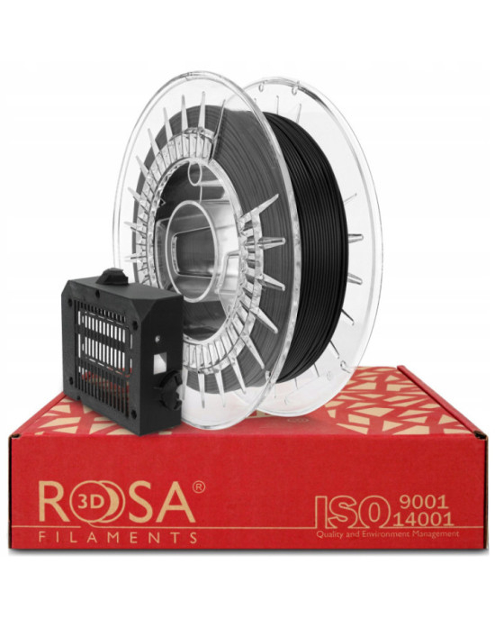 FILAMENT 3D PLA ESD Black 1