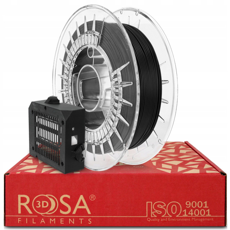FILAMENT 3D PLA ESD Black 1