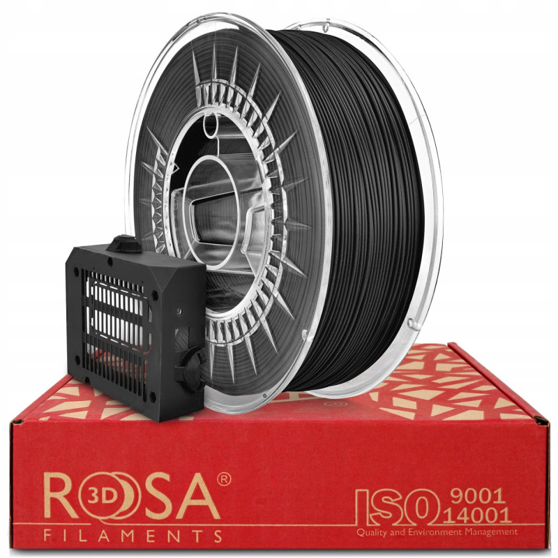 FILAMENT 3D PLA ESD Black 1