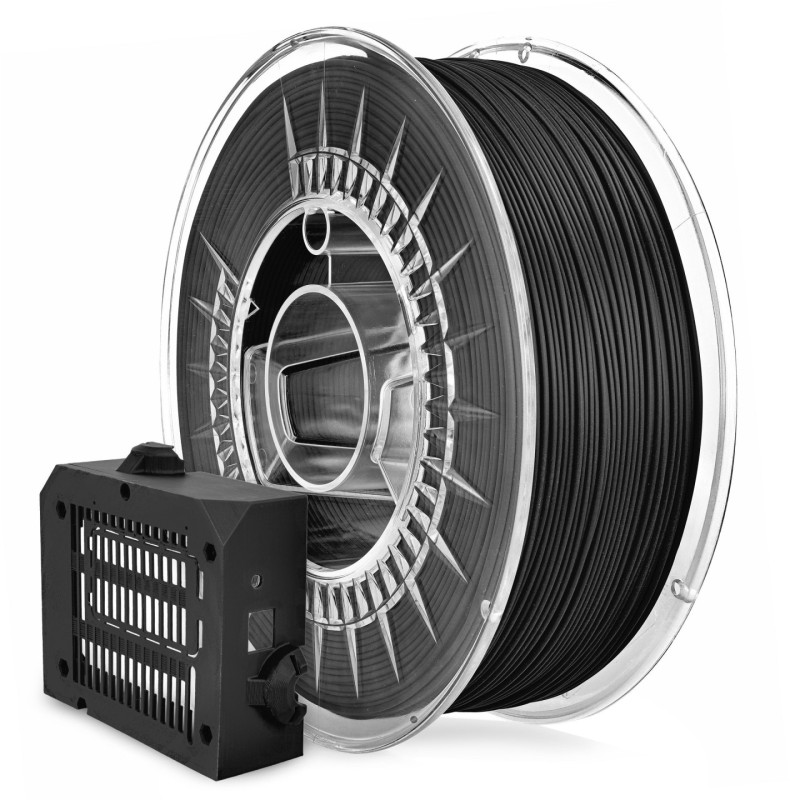 FILAMENT 3D PLA ESD Black 1