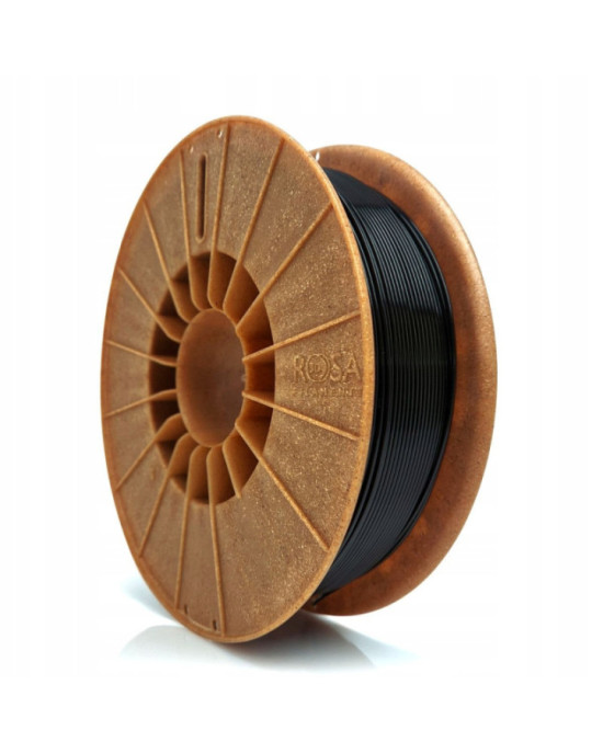 FILAMENT 3D R-PLA Black 0.8kg / 1.75mm (różne szpule)