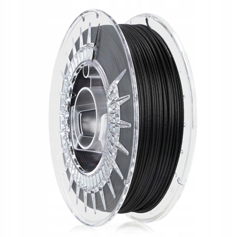 FILAMENT 3D R-PLA Black 0.8kg / 1.75mm (różne szpule)