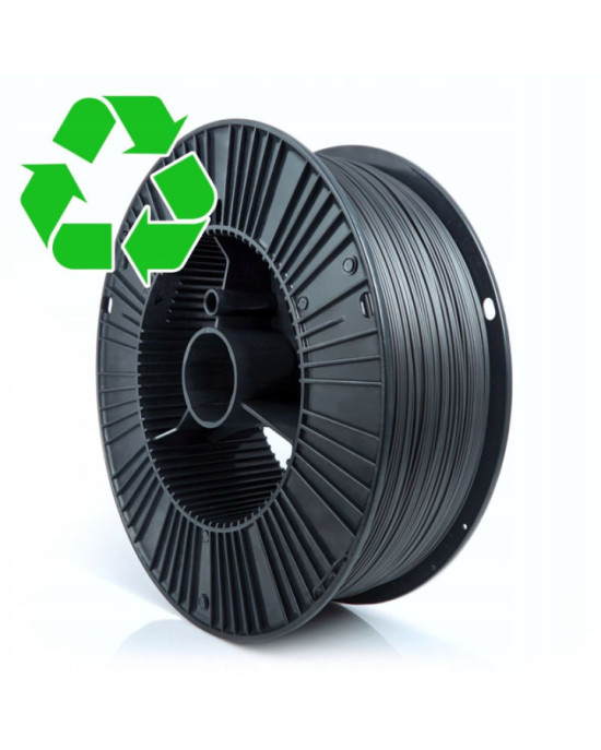 FILAMENT 3D R-PET-G Black (3kg / 1.75mm)