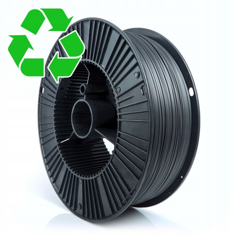 FILAMENT 3D R-PET-G Black (3kg / 1.75mm)