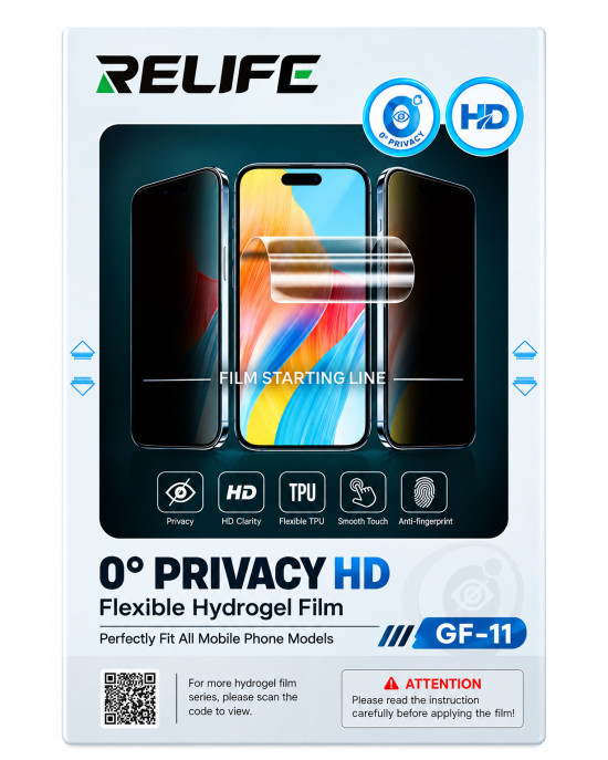 Folia Hydrożelowa RELIFE GF-11 Prywatyzująca HD 50szt