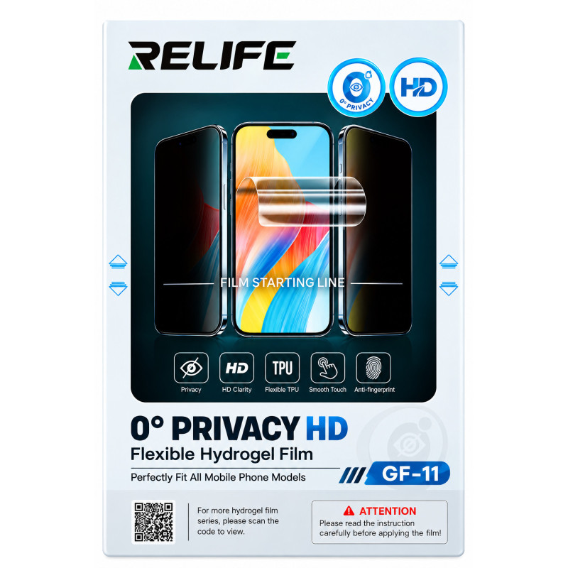 Folia Hydrożelowa RELIFE GF-11 Prywatyzująca HD 50szt