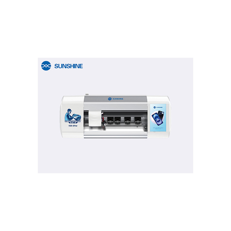 Ploter do folii ochronnych SUNSHINE Y25 Ultra – WiFi/Bluetooth, 12,9"
