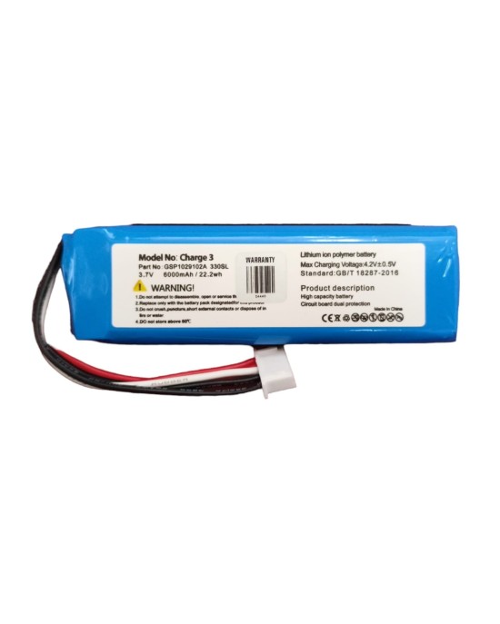 Bateria do JBL CHARGE 4/5 GSP1S3PCH40