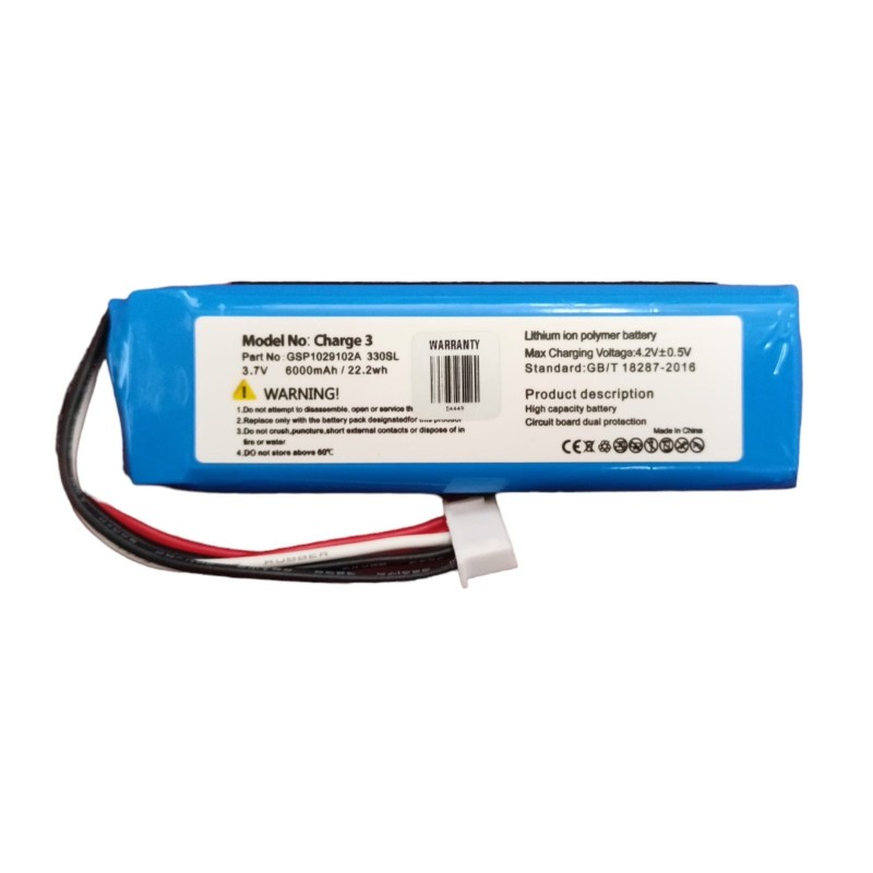 Bateria do JBL CHARGE 4/5 GSP1S3PCH40