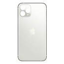 Klapka Jednobryłowa Plecki Tył iPhone 11 Pro Silver Duże oczko HQ