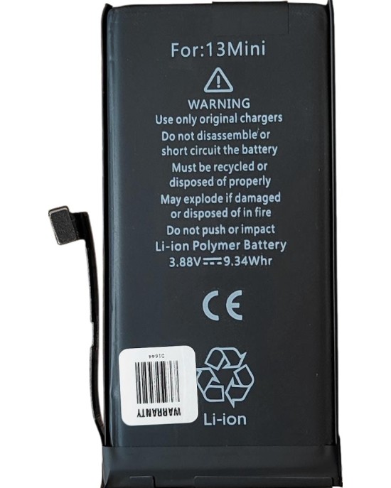 Bateria do iPhone 13 Mini Większa pojemność