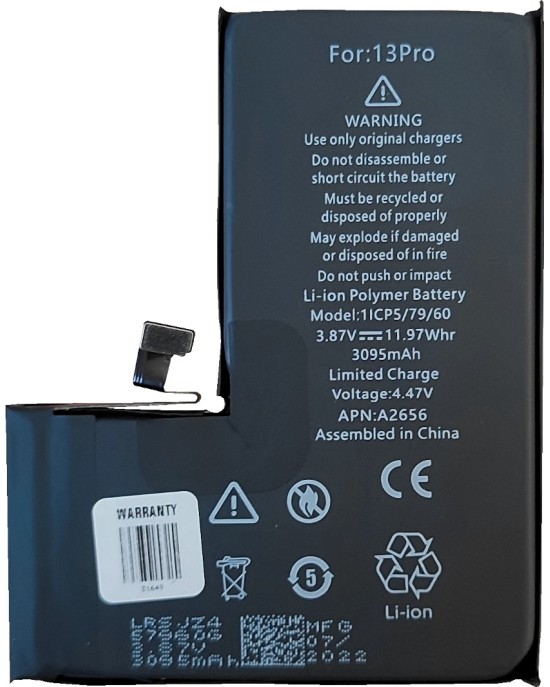 Bateria do iPhone 13 Pro Większa pojemność