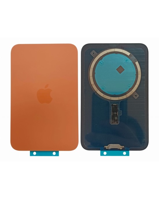 Klapka Plecki Tył iPhone 17 Pro Max Orange z Ramką