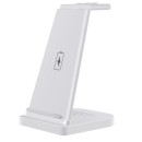 Stacja dokująca QI do produktów Apple White