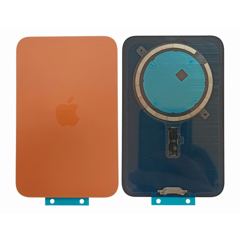 Klapka Plecki Tył iPhone 17 Pro Orange z Ramką