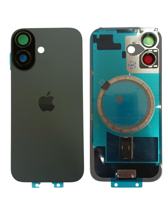 Klapka Plecki Tył iPhone 17 Black z Ramką