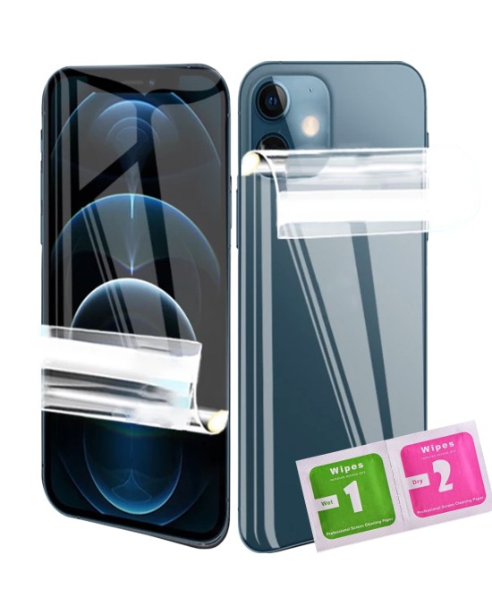 Folia Ochronna Hydrożelowa Do telefonu Huawei Nova 6 Na Cały EKRAN