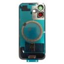 Klapka Plecki Tył iPhone 17 Black z Ramką