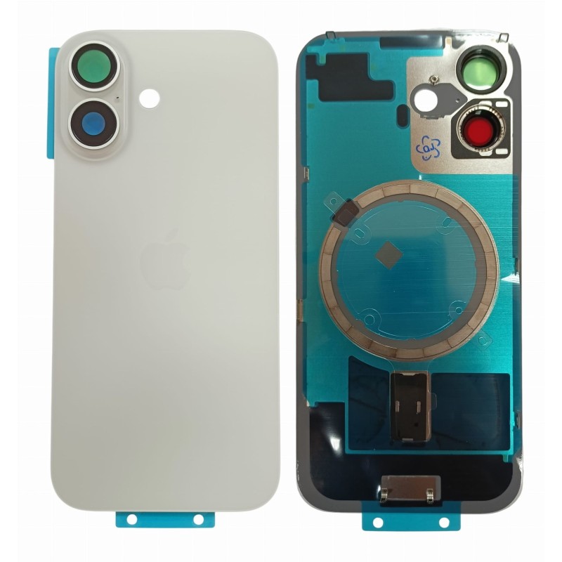 Klapka Plecki Tył iPhone 17 White z Ramką